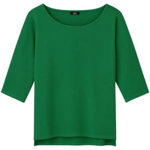 Marella, Dames, Blouses & Shirts, Groen, Maat: S