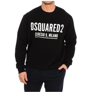 Dsquared2 Hoodies , White , Heren , Maat: L