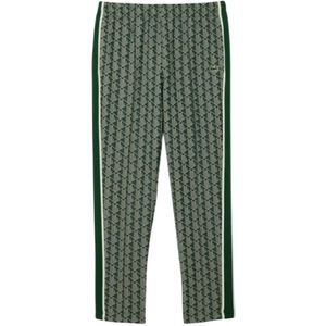 Lacoste - Trainingsbroeken - Groen - Heren - Met Logo