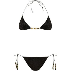 Oseree, Dames, Badkleding, Zwart, Maat: M Polyamide,