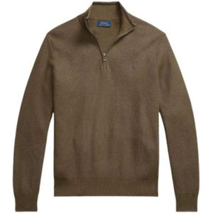 Polo Ralph Lauren, Heren, Truien, Groen, Maat: XS Katoen,