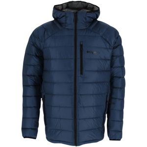 Columbia, Heren, Jassen, Blauw, Maat: 2XL Nylon,
