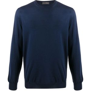 Drumohr, Heren, Truien, Blauw, Maat: M