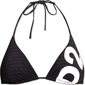 Dsquared2, Dames, Badkleding, Zwart, Maat: XS