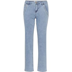 Cream, Dames, Jeans, Blauw, Maat: W33 Denim,