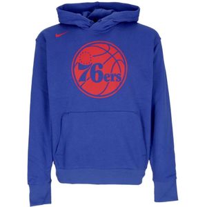 Nike, Heren, Sweatshirts & Hoodies, Blauw, Maat: XS Fleece,