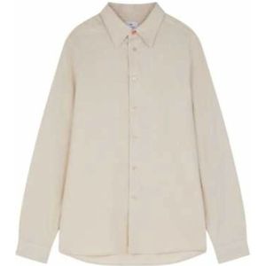 Paul Smith, Heren, Overhemden, Beige, Maat: XL Flanel,