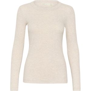InWear, Dames, Tops, Beige, Maat: XL Katoen,
