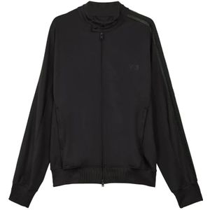 Adidas, Heren, Sweatshirts & Hoodies, Zwart, Maat: L Polyamide,