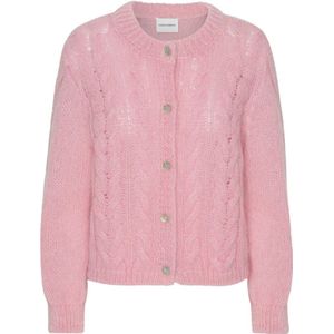 Americandreams, Dames, Truien, Roze, Maat: S Wol,