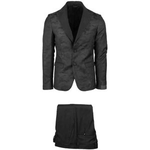 Alessandro Dell'Acqua, Heren, Pakken, Zwart, Maat: L Wol,