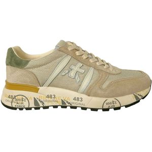 Premiata Lander Sneakers , Beige , Heren , Maat: 41 EU