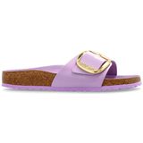 Birkenstock, Dames, Schoenen, Paars, Maat: 35 EU Leer,