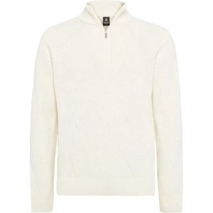 Boggi Milano, Heren, Truien, Wit, Maat: S Wol,