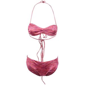 Liviana Conti, Dames, Badkleding, Roze, Maat: M Viscose,