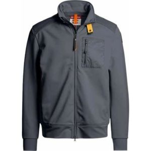 Parajumpers, Heren, Jassen, Grijs, Maat: 2XL Fleece,