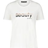 Betty Barclay - Modern Print Shirt - Wit - Dames