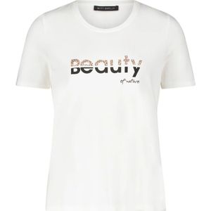 Betty Barclay - Modern Print Shirt - Wit - Dames