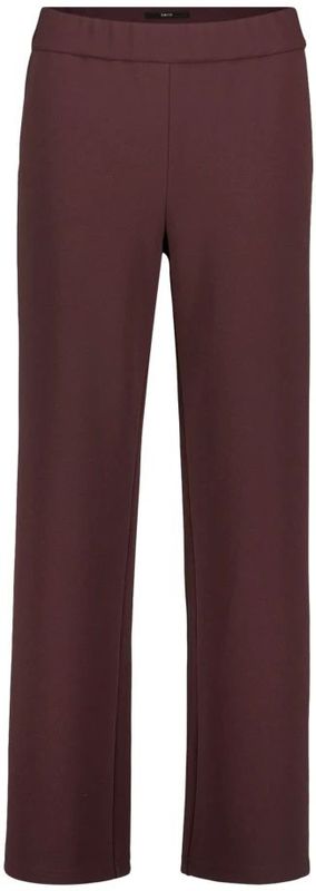 Zero - Rechte Broek - Rood - Dames - Polyester - Elastische Tailleband