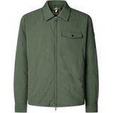 Save The Duck, Heren, Jassen, Groen, Maat: M Poliester,