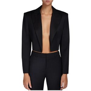 Doris S, Dames, Jassen, Zwart, Maat: XS