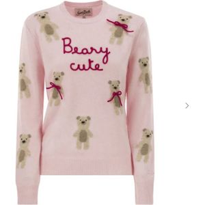 Saint Barth, Dames, Truien, Roze, Maat: M