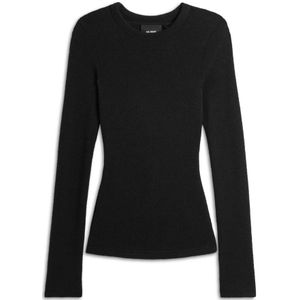 Axel Arigato, Dames, Truien, Zwart, Maat: L Katoen,