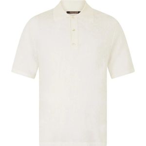 Roberto Cavalli, Heren, Truien, Beige, Maat: M