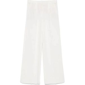 Barbara Bui, Dames, Broeken, Wit, Maat: S