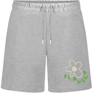 Flâneur, Heren, Korte broeken, Grijs, Maat: XS Katoen,