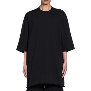 Rick Owens, Heren, Tops, Zwart, Maat: M Katoen,