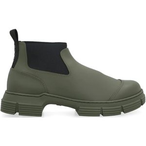 Ganni, Dames, Schoenen, Groen, Maat: 37 EU