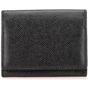 Louis Vuitton Vintage, Dames, Pre-owned, Zwart, Maat: ONE Size Leer,