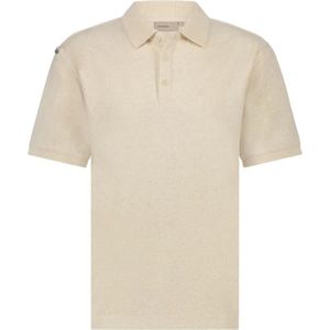 Aeden, Heren, Tops, Beige, Maat: XS Katoen,