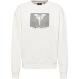 Carlo Colucci - Oversize Sweatshirt - Wit - Heren