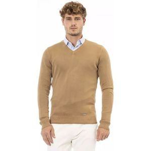 Baldinini, Heren, Truien, Beige, Maat: L Kasjmier,