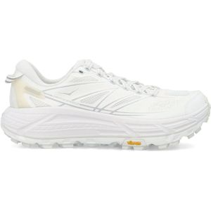 Hoka One One, Dames, Schoenen, Wit, Maat: 34 1/2 EU Synthetisch,