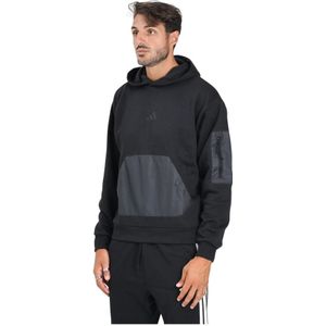 adidas - City Escape - Hoodie - Zwart - Heren