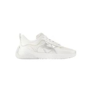 Hogan Witte Synthetisch Leren Sneakers , White , Dames , Maat: 41 EU