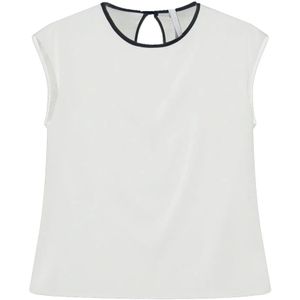 Imperial, Dames, Tops, Wit, Maat: XS Poliester,