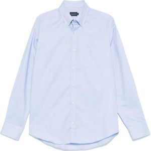 Paul & Shark, Heren, Overhemden, Blauw, Maat: 3XL Katoen,