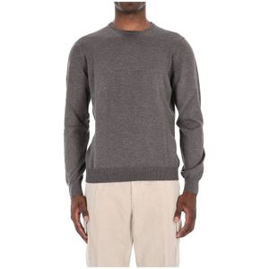 Barba, Heren, Truien, Bruin, Maat: XL Wol,