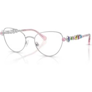Swarovski - Sk 1024 - Optisch Montuur - Grijs - Cat Eye Vorm