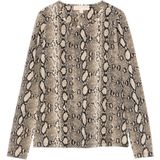 Bikini - Dierenprint - Jersey - Lange Mouw - Slanke Pasvorm