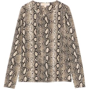 Bikini - Dierenprint - Jersey - Lange Mouw - Slanke Pasvorm