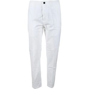 Department Five, Heren, Broeken, Wit, Maat: W32 Katoen,