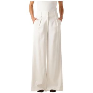 Omoda, Dames, Broeken, Wit, Maat: XS