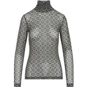 Dries Van Noten, Dames, Truien, Groen, Maat: S Polyamide,