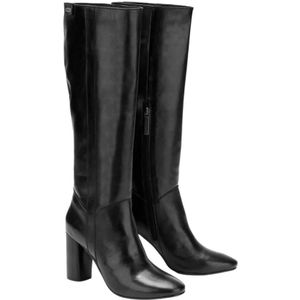 Pepe Jeans, Dames, Schoenen, Zwart, Maat: 40 EU Leer,