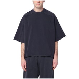 Entire Studios, Heren, Tops, Zwart, Maat: XS Katoen,